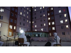 Karantinadaki Vatandaşlara Özel Kandil Programı