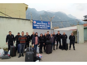 Manisa’daki Ceza İnfaz Kurumlarında Korona Virüs Önlemleri Artırıldı