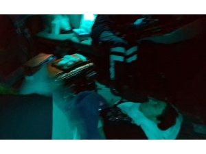 Polis Helikopteri Doğum Yapan Kanamalı Hasta İçin Gece Uçtu