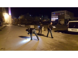 Karaman’da Tüfekle Üzerine Ateş Edilen Bir Kişi, Son Anda Yere Yatarak Canını Kurtardı