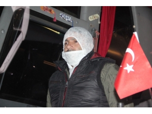Irak’tan Türkiye’ye Getirilen İşçiler Karantinaya Alındı