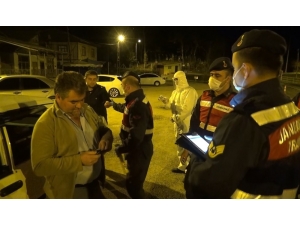 Bartın’ın Ulus İlçesinde Giriş-çıkışlara Sınırlandırma