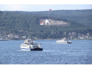 Gökçeada’ya Tüm Feribot Seferleri İptal Edildi