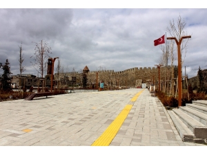 Erzurum’un En İşlek Yerleri Sessizliğe Büründü