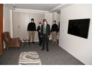 Hakkari’ye 5 Yıldız Otel Konforunda Öğretmenevi