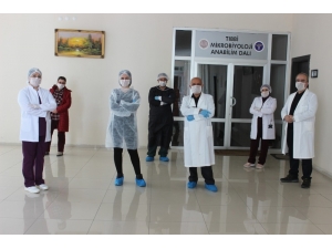 Atatürk Üniversitesi, Covid-19 Aşı Çalışmalarını Sürdürüyor