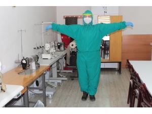 Dezenfektan, Koruyucu Siperlikten Ve Sonra Tulum Üretimi