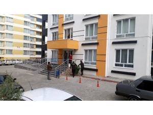 Kayseri’de 9 Katlı Bir Bina Karantinaya Alındı