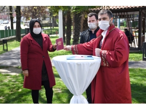 Kestel’de Nikahlar Açık Havada Kıyılıyor