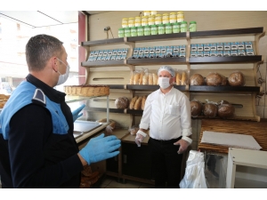 Toroslar’da Fırın Ve Marketlere Sıkı Denetim
