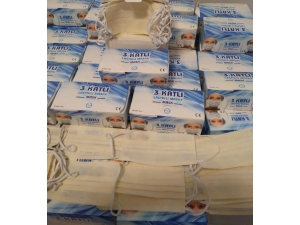 Kütahya’da Kaçak Maske Operasyonu