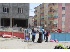 Kulp’taki Semt Pazarlarında Korona Virüs Önlemi