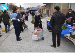 Emet Pazarında Olağanüstü Önlemler Alındı