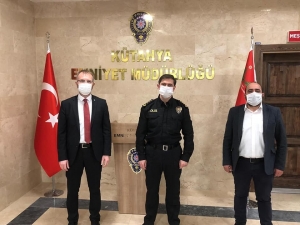 Başkan Ceyhun: "Polisimizin Özverili Çalışmalarını Takdirle Karşılıyoruz"