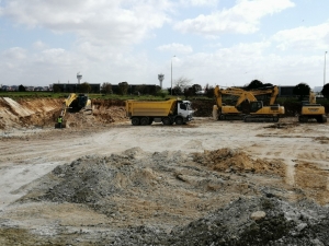 Atatürk Havalimanı’nda Hastane İnşaatı Başladı