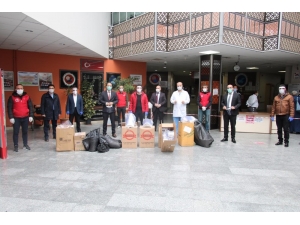 Gençler, Sağlık Çalışanları İçin Seferber Oldu