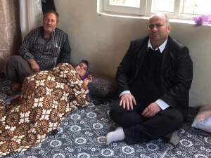 6 Yıldır Hayalini Kurduğu Tekerlekli Sandalyeye Kavuştu