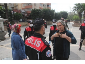 Adanalı Şahsın Şaşırtan Maske İnadı