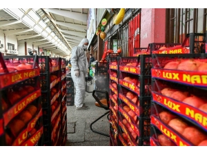 Ankara Toptancı Hali’nde Hijyen Öncelik