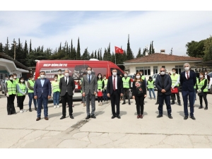 Büyükşehir Belediyesi Hatay Halk Kart Dağıtımına Başladı