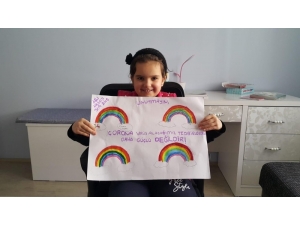 Evden, Evde Kalmayı Resmettiler