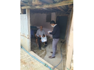 Sason’da Vefa Sosyal Destek Grubu Çalışmalarına Devam Ediyor