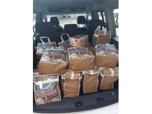 Tuncelili İş Adamı, Yardım Desteğinde Bulundu