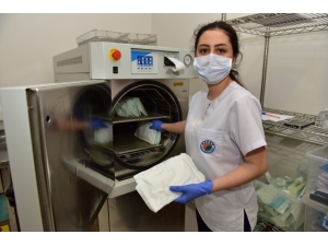 Kepez Belediyesi Günlük Maske Üretimini 8 Bine Çıkardı