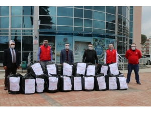 3 Bin 350 Adet Siper Maske Kamu Çalışanlarına Teslim Edildi
