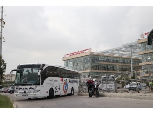 Mersin’de Karantina Süresi Biten Vatandaşlar Evlerine Gönderildi