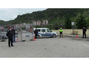 Karantina Altındaki Artvin’in Borçka İlçesinde Sessizlik Hakim