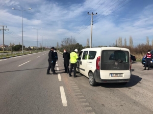 Burhaniye’de Yol Denetimleri Arttırıldı