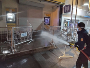 Hakkari’de Dezenfekte Seferberliği