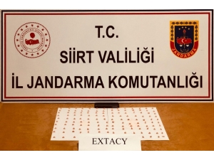 Siirt’te Uyuşturucu Operasyonu