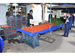 Başkan Beyoğlu’ndan Sosyal Mesafe Kuralına Uyan Vatandaşlara Teşekkür