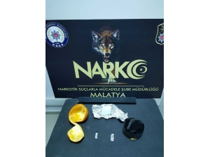 Malatya’da Uyuşturucudan 1 Tutuklama