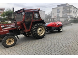 Tekirdağ’da Salgına Karşı Ara Sokaklar Dezenfekte Ediliyor