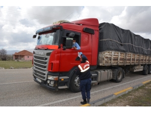 Korkuteli’nin Giriş Ve Çıkışları Kontrol Altında