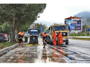 Denizli’de Korona Virüse Karşı Mücadele Aralıksız Devam Ediyor