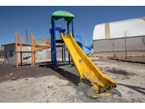 İpekyolu’ndaki Parka Çirkin Saldırı