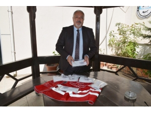 Kooperatiften Maske Dağıtımı