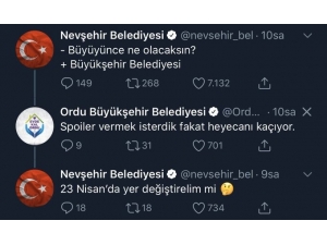 Büyüyünce Ne Olacak; Büyükşehir Belediyesi