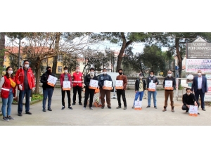 Zor Durumdaki Yabancı Uyruklu Öğrencilere Gıda Yardımı