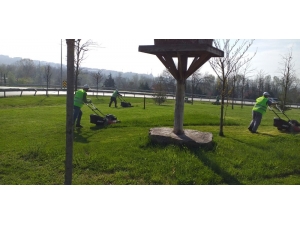 Düzce Belediyesinden Bahar Hazırlığı