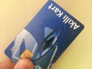 Eskişehir’deki Akılı Su Kartı Akıllı Çalışmıyor