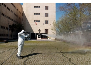 Bursa Adliyesinde Korona Virüs Önlemi