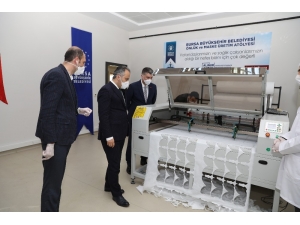 Bursa, Kendi Maskesini Üretiyor