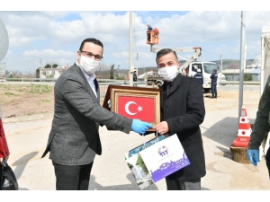 Başkan Kanar Polis Haftasını Unutmadı