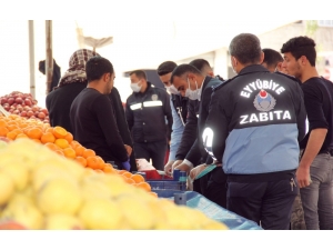 Eyyübiye’de Hijyen Denetimleri Devam Ediyor