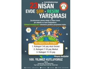 Menteşe’de 23 Nisan Temalı Resim Ve Şiir Yarışması